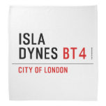Isla  Dynes  Bandana