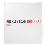 Rockley Road  Bandana