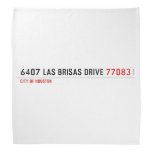6407 Las Brisas Drive  Bandana
