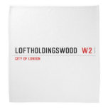 Loftholdingswood   Bandana