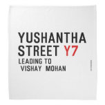 Yushantha  Street  Bandana