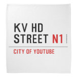 KV HD Street  Bandana