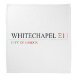 WHITECHAPEL  Bandana