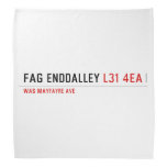 FAG ENdDALLEY  Bandana