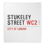 stukeley street  Bandana