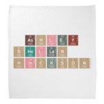 Ashley
 Shellan 
 Hinckson  Bandana