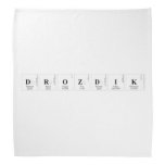 DROZDIK  Bandana