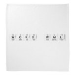 Word Wall  Bandana