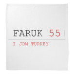 FARUK  Bandana