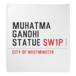 muhatma gandhi statue  Bandana