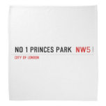 No 1 Princes Park   Bandana