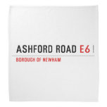 ASHFORD ROAD  Bandana