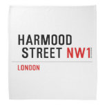 Harmood  street  Bandana