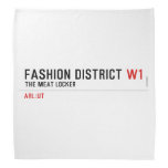 Fashion District  Bandana