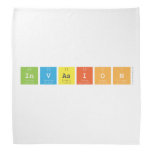 Invasion  Bandana