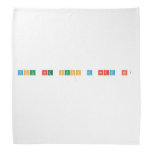 You are such a nerd br!
   Bandana