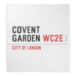 covent garden  Bandana
