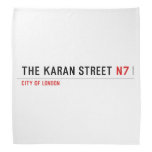 The Karan street  Bandana