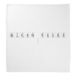 Science rocks
   Bandana