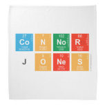 connor
 Jones  Bandana