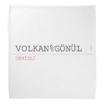 VOLKAN%GÖNÜL  Bandana