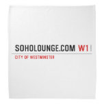 SohoLounge.com  Bandana
