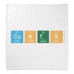 CUNTS  Bandana