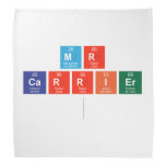 Mr
 Carrier
   Bandana