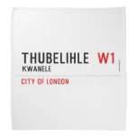 Thubelihle   Bandana