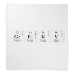 Geeky  Bandana