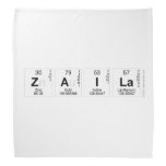 ZAILA  Bandana