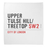 Upper  tulse hill/ Treetop  Bandana