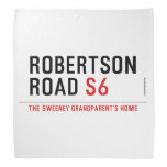 Robertson Road  Bandana