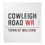 Cowleigh Road  Bandana