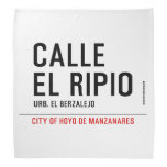 CALLE EL RIPIO  Bandana