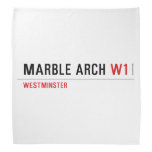 Marble Arch  Bandana