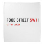 Food street  Bandana