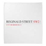 Reginald street  Bandana