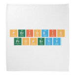PERIODIC 
 PROPERTIY  Bandana