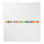 PeriodicTableWriter  Bandana