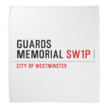 guards memorial  Bandana