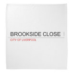 brookside close  Bandana