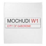 MOCHUDI  Bandana