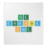 The
 Deranged
 Sage  Bandana