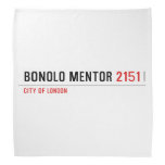 Bonolo Mentor  Bandana