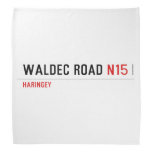WALDEC ROAD  Bandana