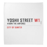 Yoshii Street  Bandana