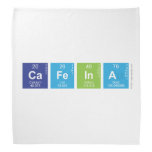 Cafeina  Bandana