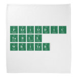 Periodic
 Table
 Writer  Bandana