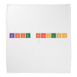 Katie Clogston
   Bandana